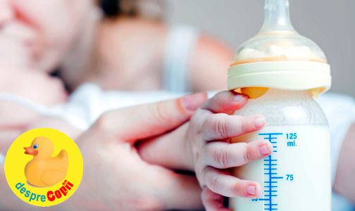 Hranirea bebelusului cu lapte formula: costuri, motive si intoleranta