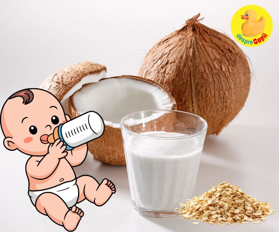 Laptele vegetal cu toate variantele sale, nu contine suficienti nutrienti pentru cresterea sanatoasa a copilului
