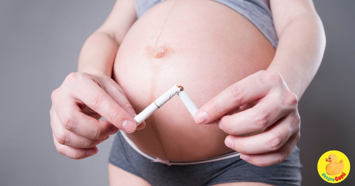 Cum m-am lasat de fumat pentru bebe desi eram fumatoare inraita