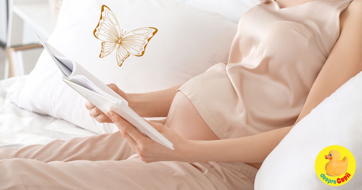 Saptamana 32 -  despre magia legaturii dintre mama si bebelus - jurnal de sarcina