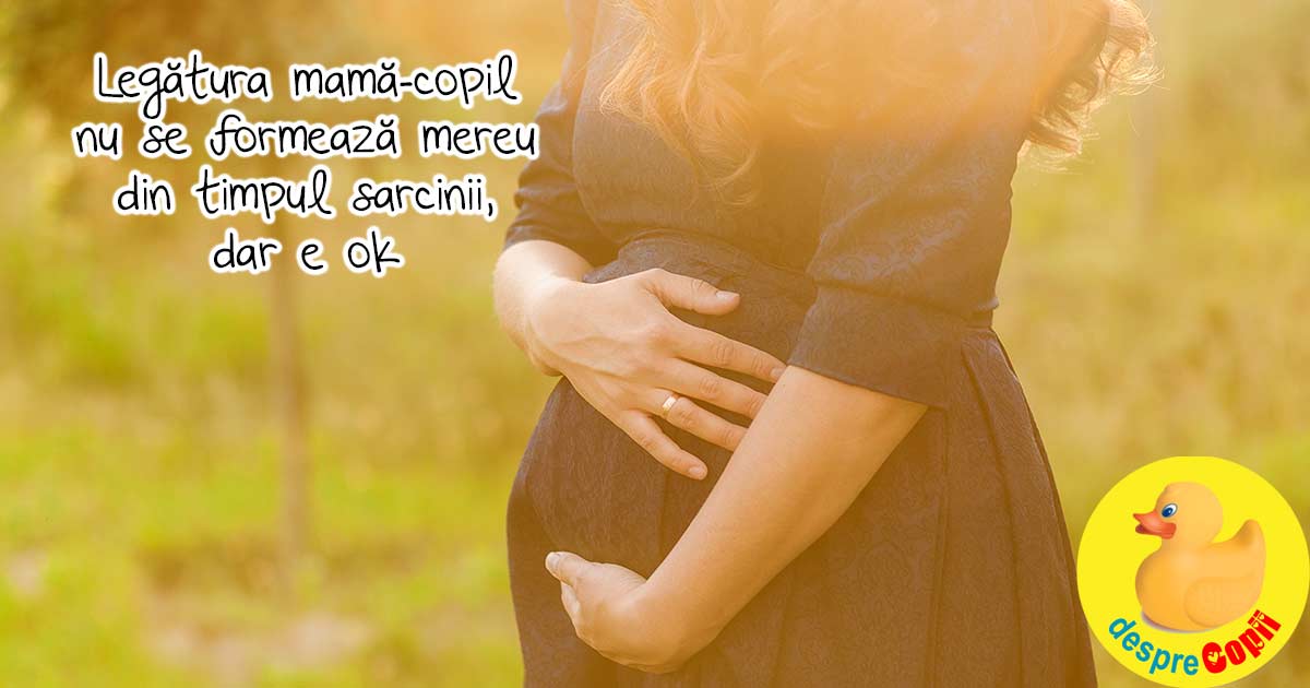 Legatura mama-copil - instinctul matern - nu apare intotdeauna in timpul sarcinii. Iata ce e bine de stiut.
