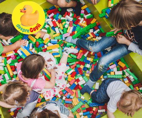 LEGO,  jucaria preferata a copiilor isteti si parintilor lor