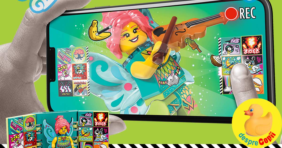 Noutati in gama LEGO® VIDIYO™, dezvoltata de Grupul LEGO si Universal Music Group