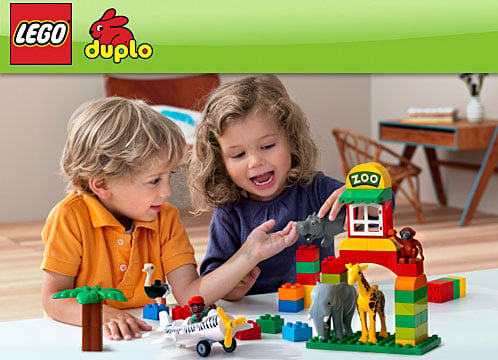 Copilul tau se dezvolta cu LEGO® DUPLO®