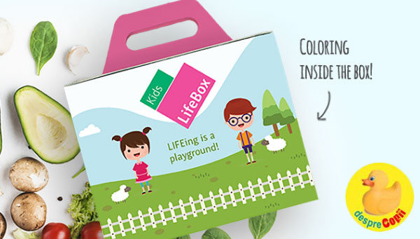Copilul tau are probleme cu greutatea? LifeBox Kids este aliatul de nadejde in lupta cu tentatiile nesanatoase