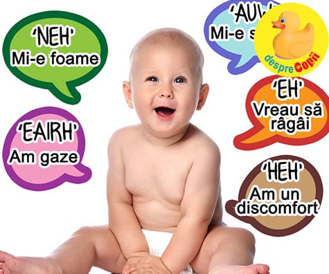 Cele 5 sunete universale ale bebelusilor - iata cum le poti descifra