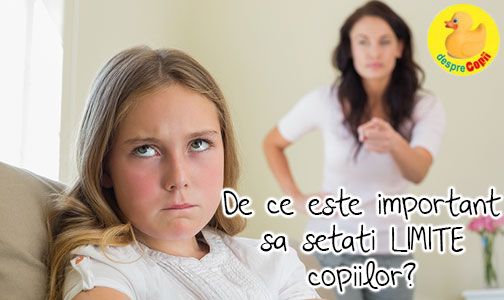 Copiii au nevoie de limite: iata de ce sunt bune limitele si ce invata copiii de la ele