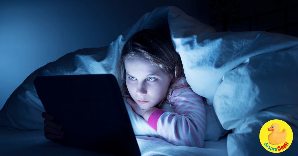 Cum afectează lipsa somnului comportamentul copiilor? Ce probleme pot aparea?