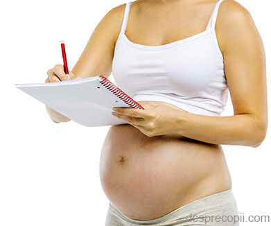 Documente necesare gravidutelor si proaspetelor mamici aflate in CIC