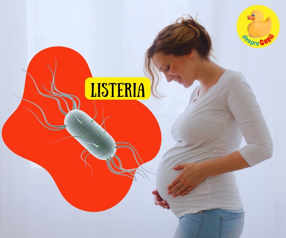 Gravidele au risc de 10 ori mai mare sa faca infectia care provoaca avort spontan. 6 lucruri esentiale despre Listeria si sarcina