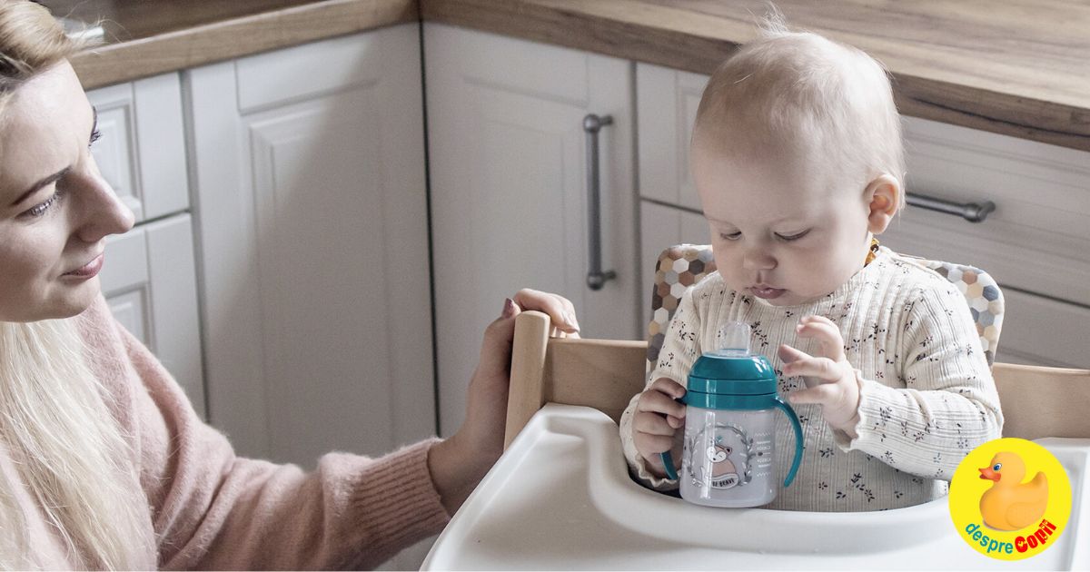 Prima canita a bebelusului: un pas mic pentru mama, un salt urias pentru bebe