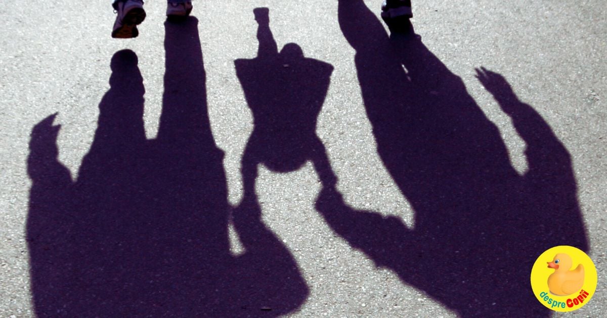 Nu poti intelege cat de dura si nedreapta este lumea in care traim pana in ziua in care incerci sa-ti protejezi copilul de ea