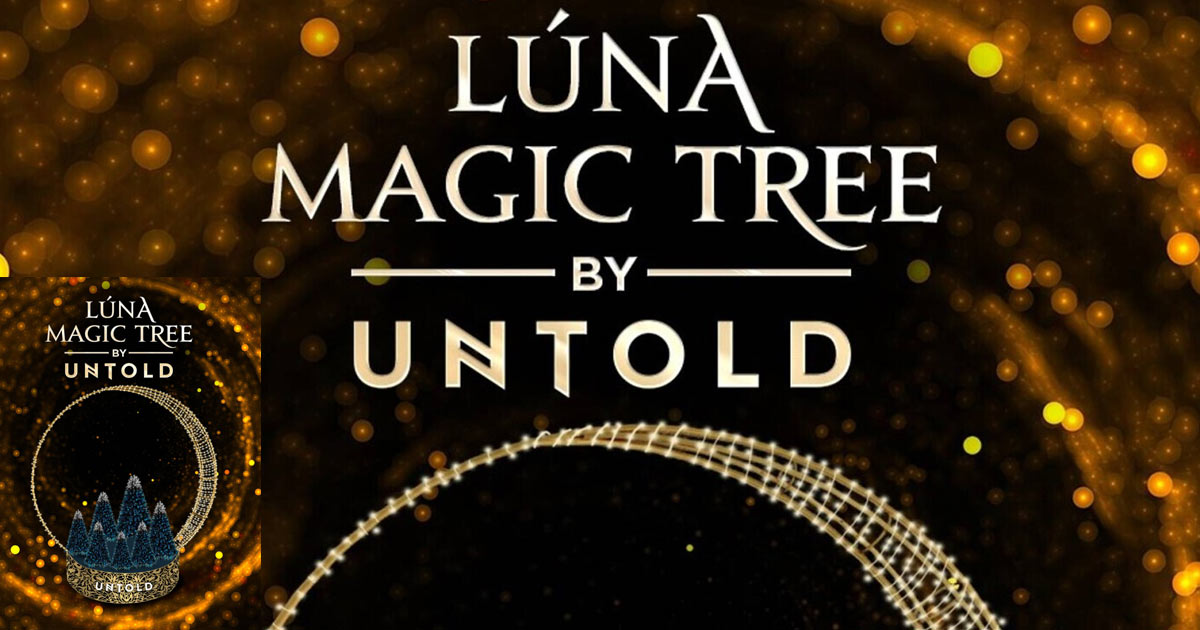 Luna Magic Tree by UNTOLD a fost licitat la festivalul brazilor de Craciun cu suma de 50.000 de euro!