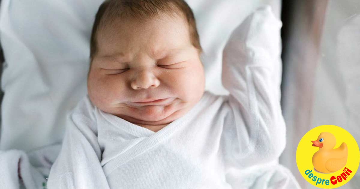 Macrosomia fetala: cand bebelusul se naste cu o greutate prea mare: cauze si riscuri