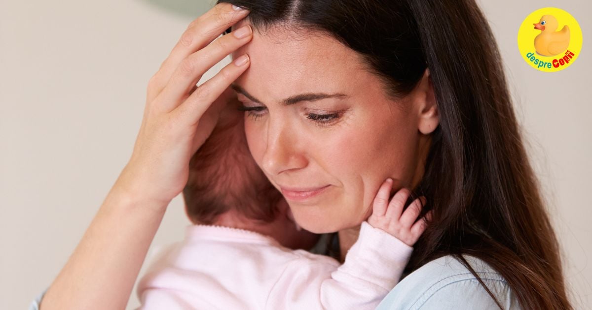 Oare nu ar trebui ca la al doilea copil sa fie mai usor? - confesiuni de mama