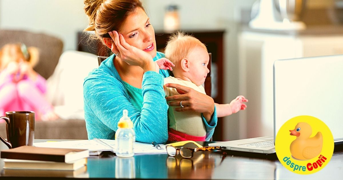 Vrei sa fii o super mama? Incearca doar sa fii o mama buna