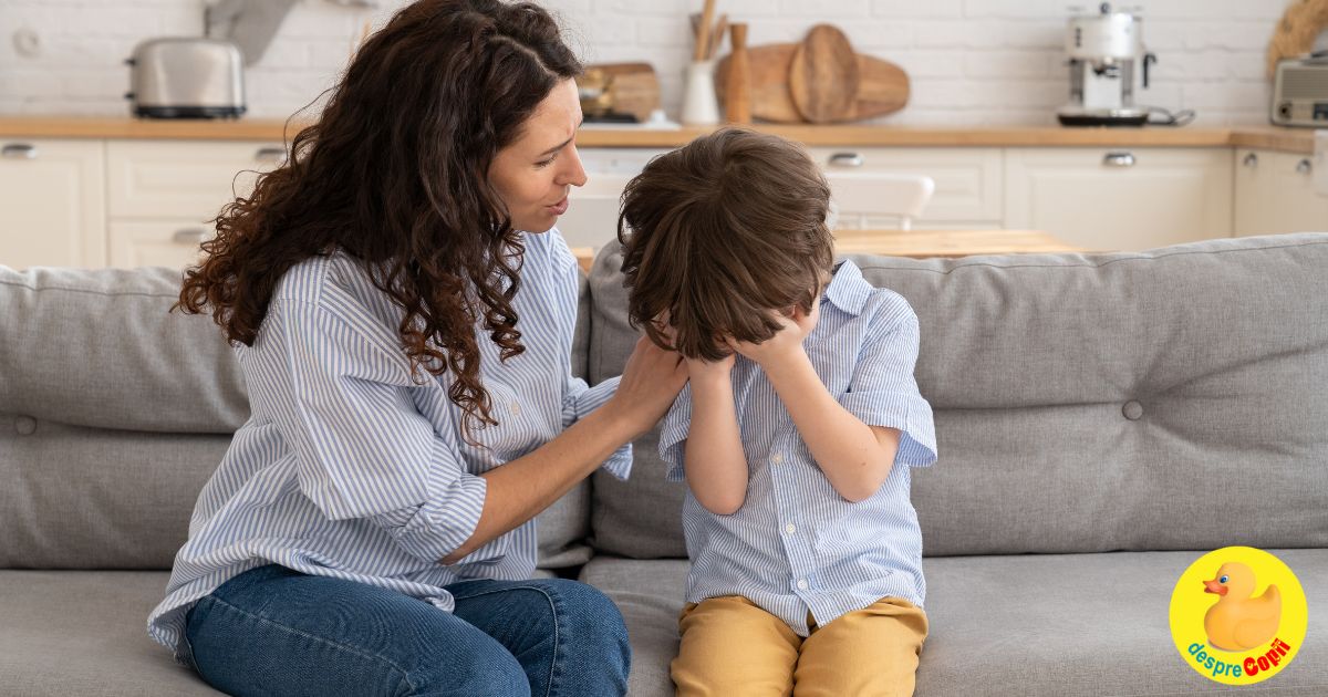 Cum discutam cu copilul dupa ce am tipat la el: 5 sfaturi utile de la psiholog