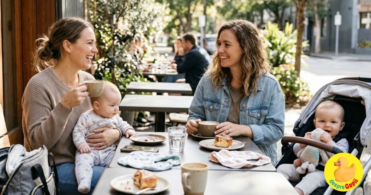 De ce fiecare mama are nevoie de prietene-mame