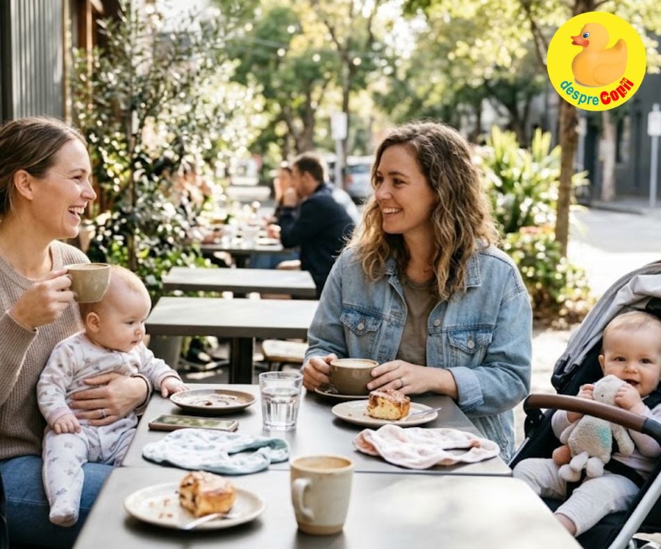 De ce fiecare mama are nevoie de prietene-mame