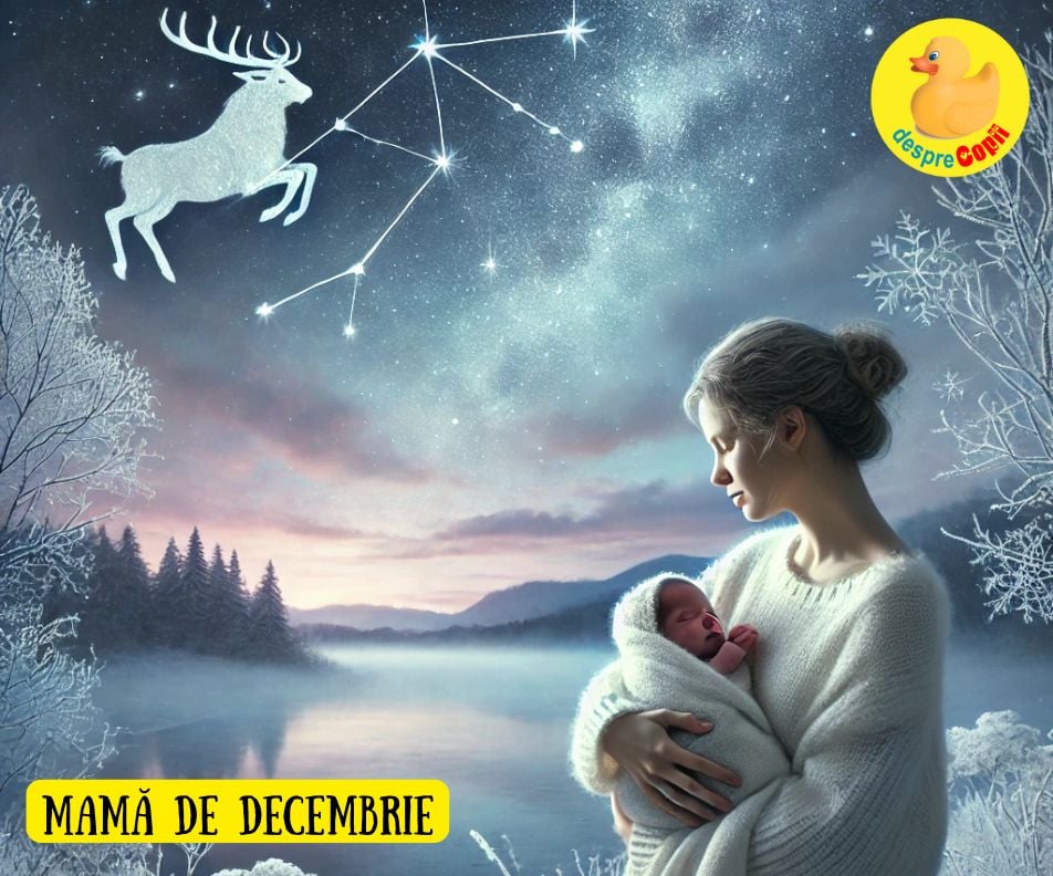 Mama de decembrie - daca vei naste in luna decembrie iata ce energii are universul pentru tine si bebe plus cum sa te conectezi cel mai bine cu el