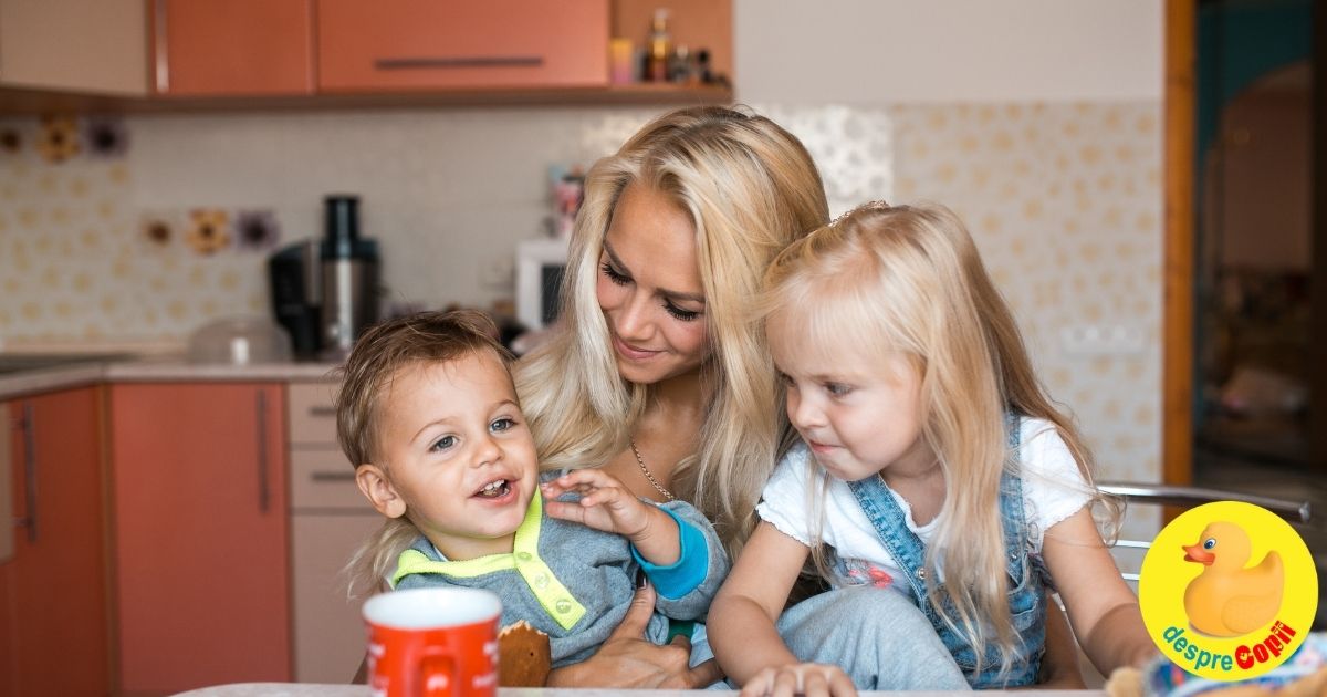 Cum te imparti la 2 cand ambii copii au nevoie de tine? Sfaturi de la o mamica