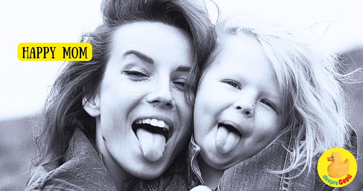 Fii o mama mai fericita si mai conectata cu copilul tau - O provocare de 30 de zile pentru mame