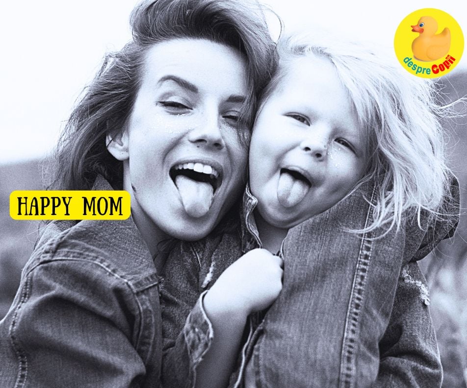 Provocarea de 30 de zile pentru mame  Fii o mamă mai mpăcată și mai fericită