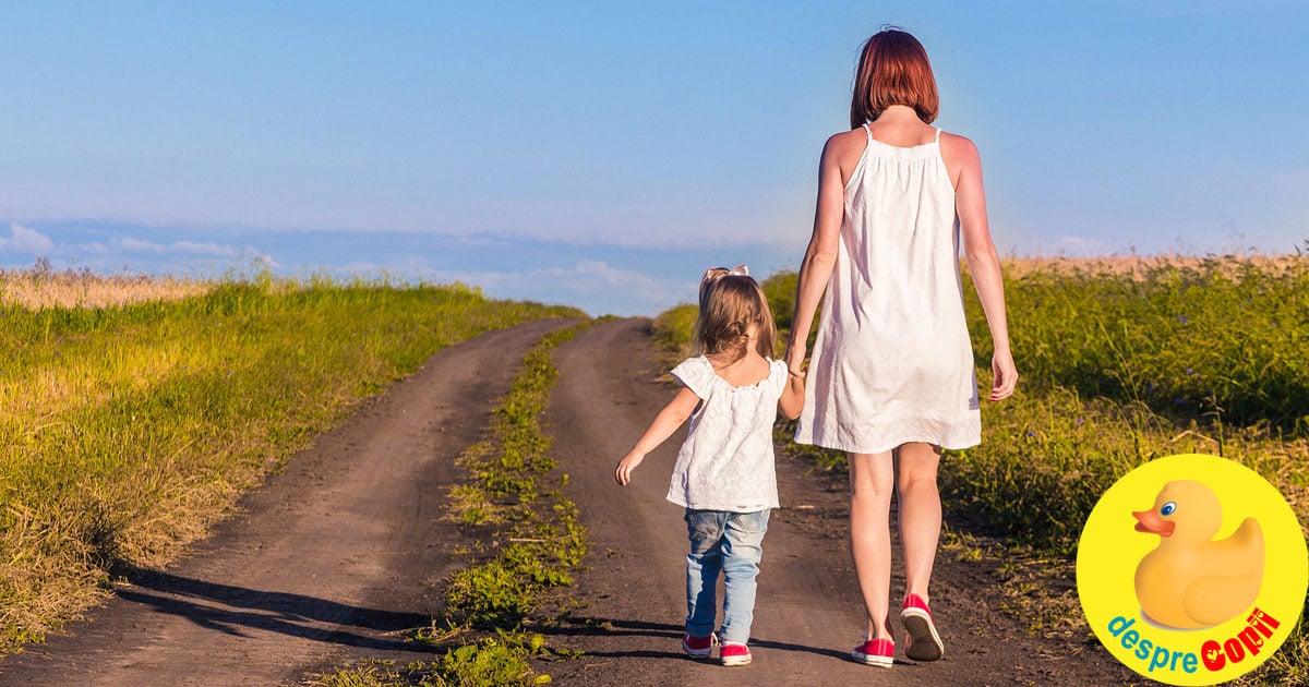 Mama singura -  asta inseamna sa fii o femeie puternica