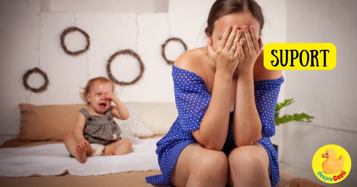 Proaspetele mame din Romania au nevoie de empatie si nu de sfaturi grabite