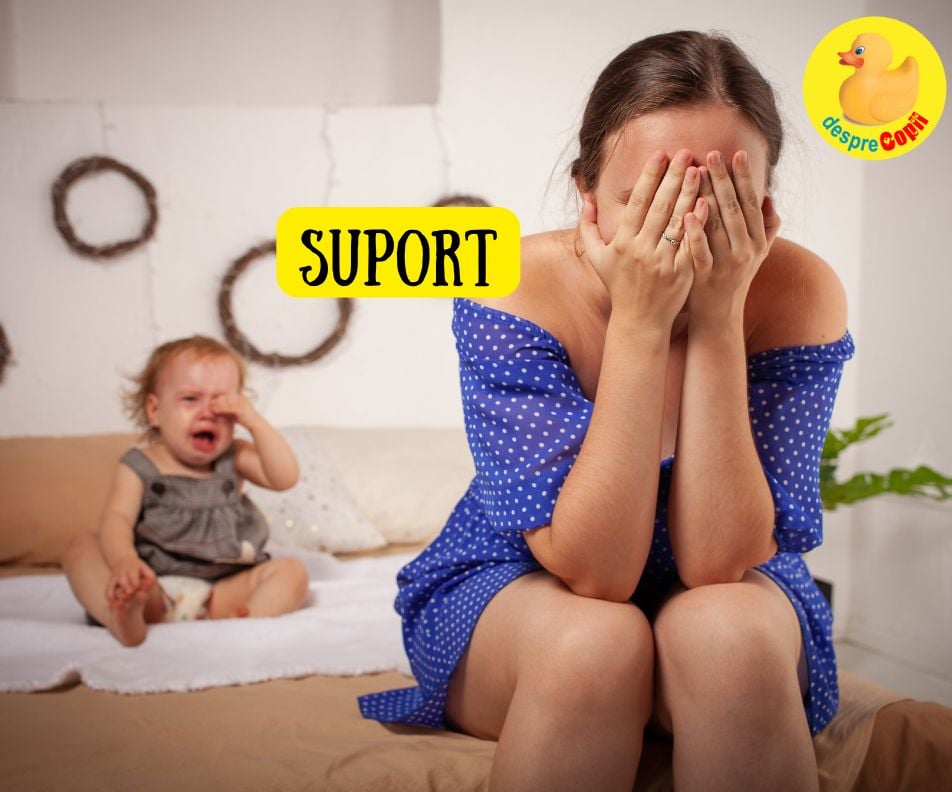 Proaspetele mame din Romania au nevoie de empatie si nu de sfaturi grabite