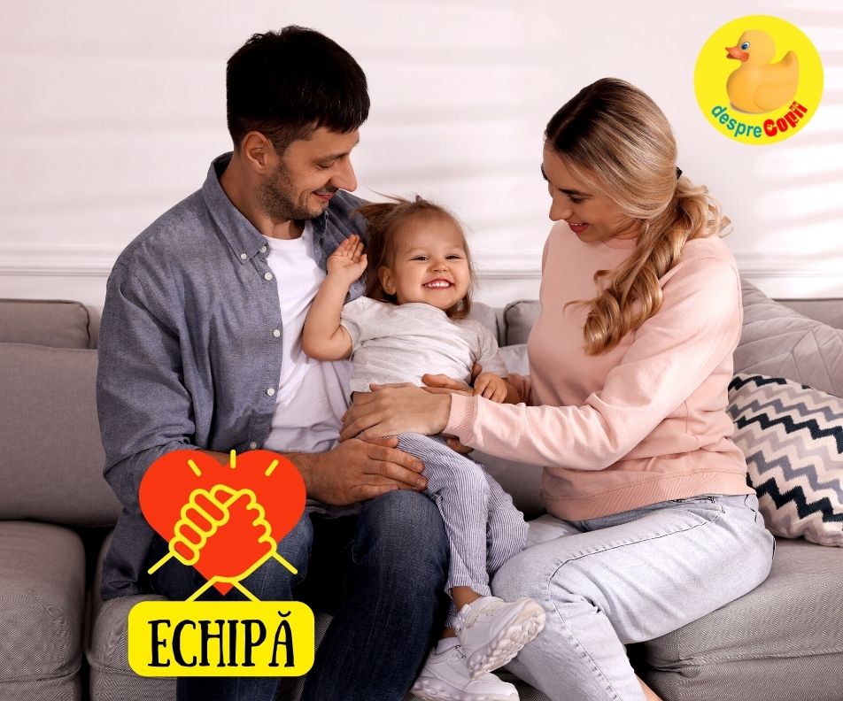 Mami si tati fac echipa in educatia copilului dar cum o facem intr-un mod constructiv? - sfaturi si pareri