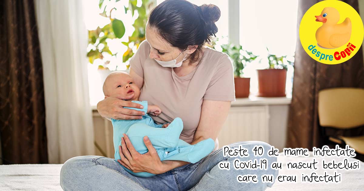 La Sibiu, peste 40 de gravide infectate cu COVID-19 au nascut bebelusi care nu erau infectati