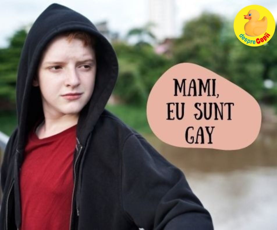 Mami, eu sunt gay. Ganduri si sentimente cand copilul tau iti spune acest lucru