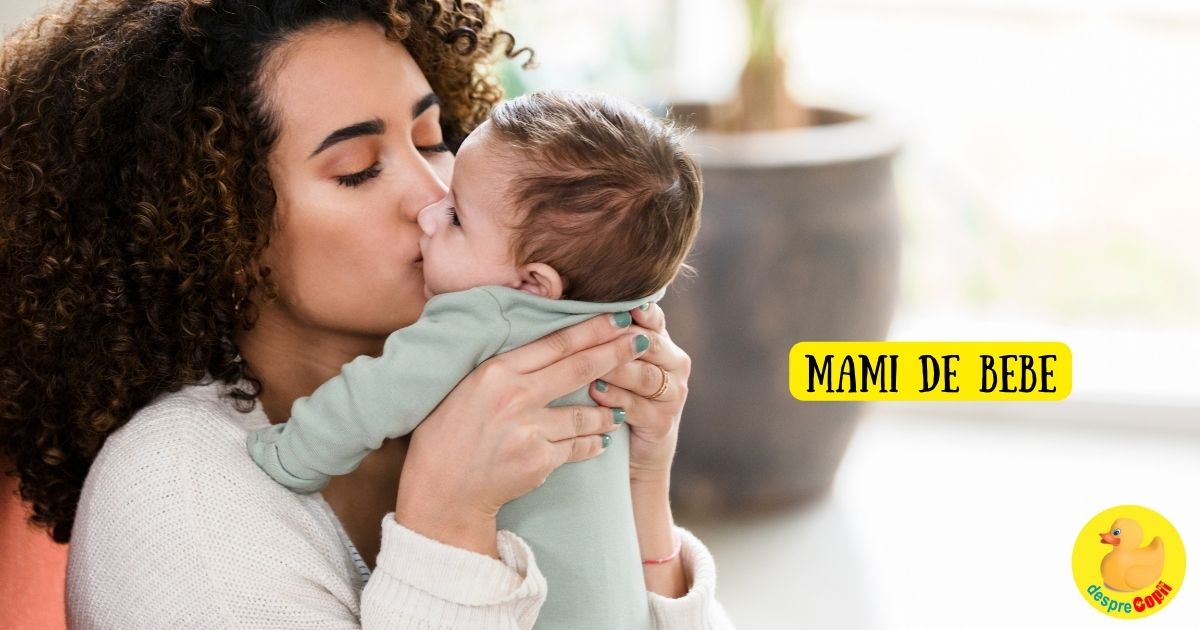 Mama de bebe: primele 12 luni in noul rol de mamica  - etape si greutati