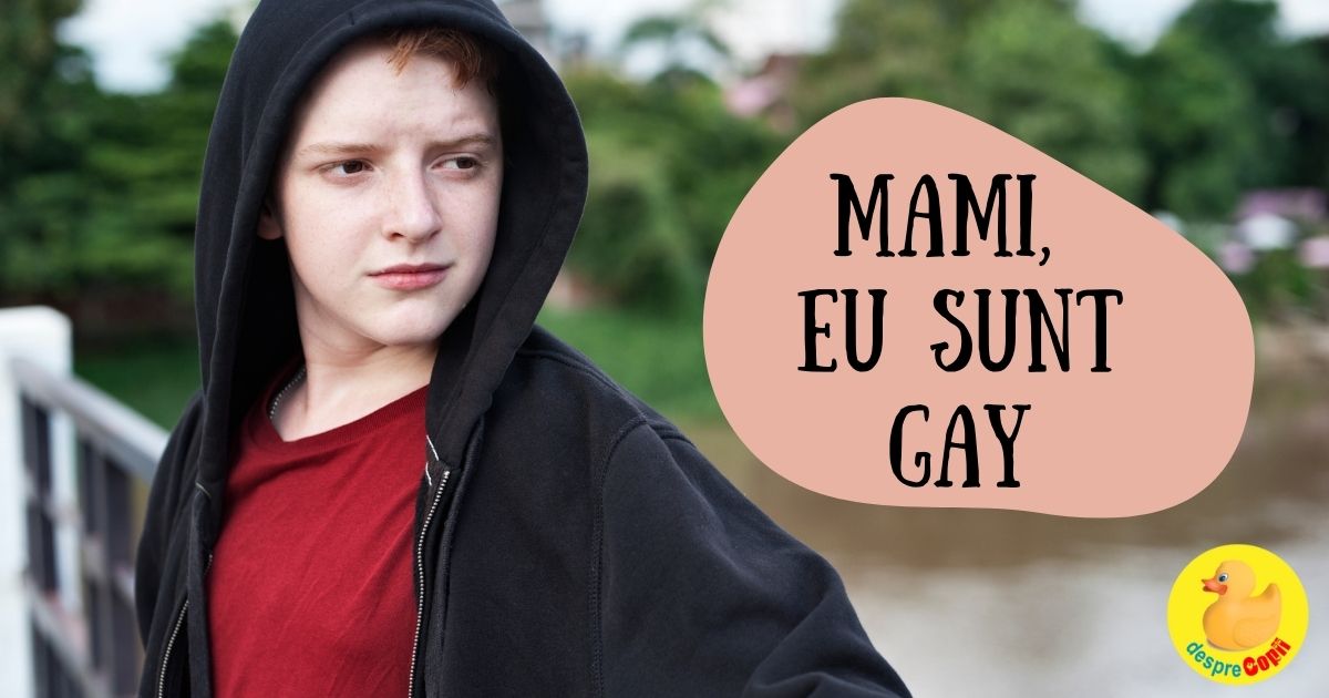 Mami, eu sunt gay: ganduri si sentimente cand afli acest lucru