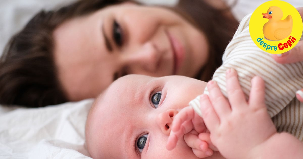 Mamico, NU de nastere trebuie sa te temi ci eventual de ceea ce urmeaza. Start in meseria de mama.