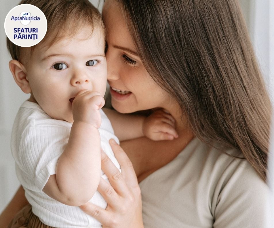 Viata de mamica: Echilibrul dintre alaptare si imunitatea bebelusului