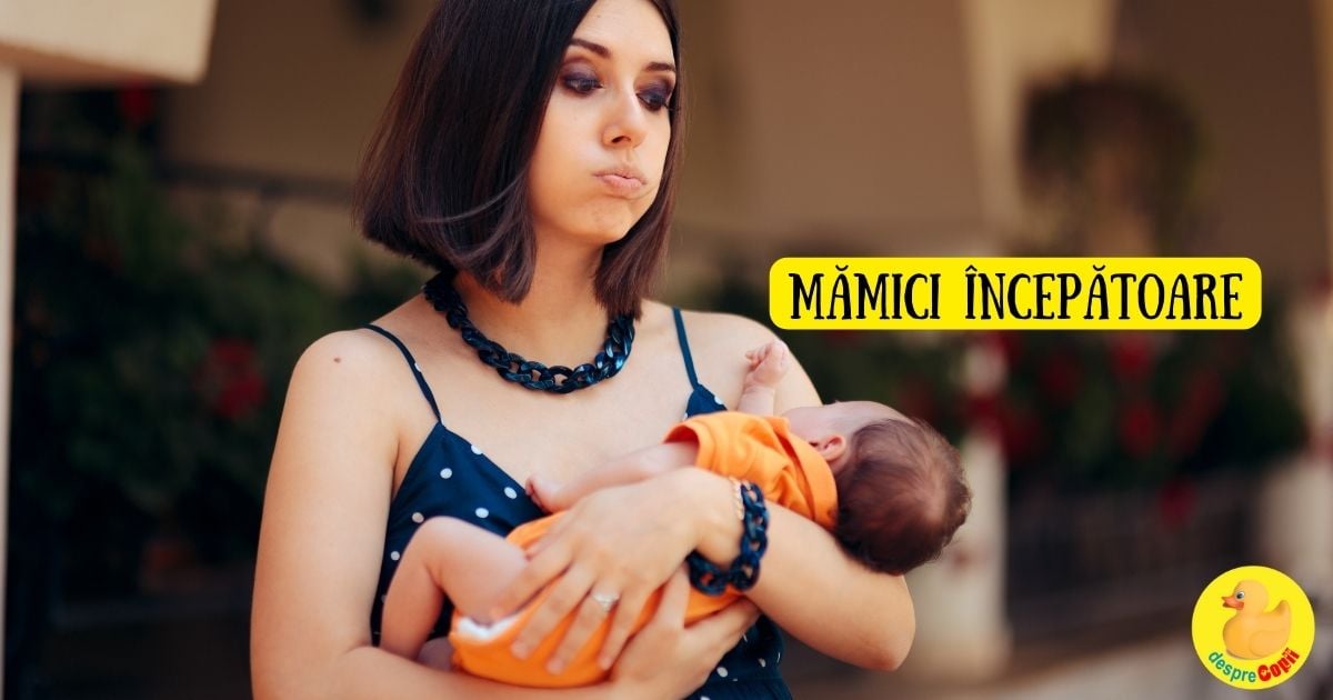 Suprizele unei mamici incepatoare -  cand ordinea si timpul se modifica