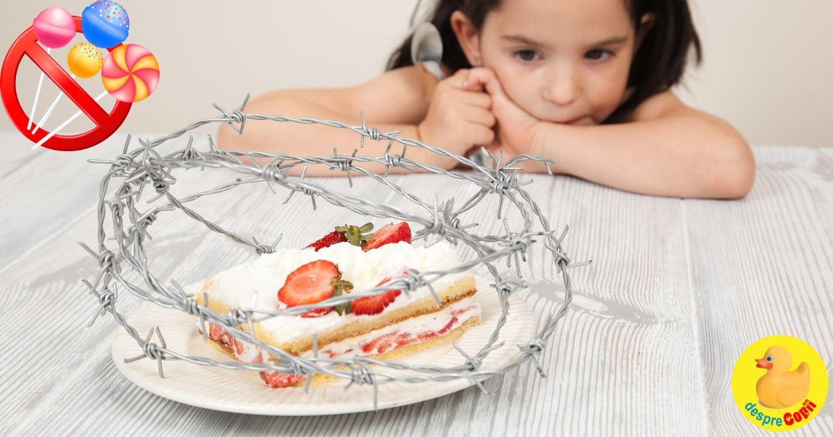 Pentru o copilarie sanatoasa: alimentele care nu-si au locul în meniul copiilor