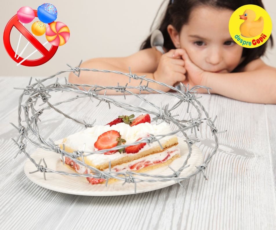 Pentru o copilarie sanatoasa: alimentele care nu-si au locul în meniul copiilor