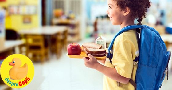 Ce mananca la pranz copilul la scoala in diverse tari