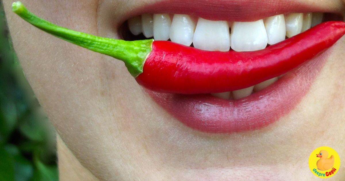 Sunt gravida: pot manca alimente picante?