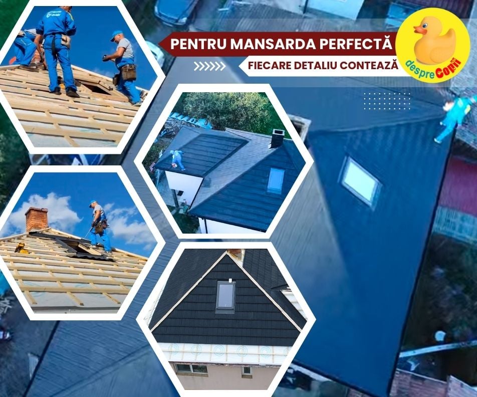 De ce ne dorim o mansarda in casa si care sunt beneficiile acesteia - experienta noastra