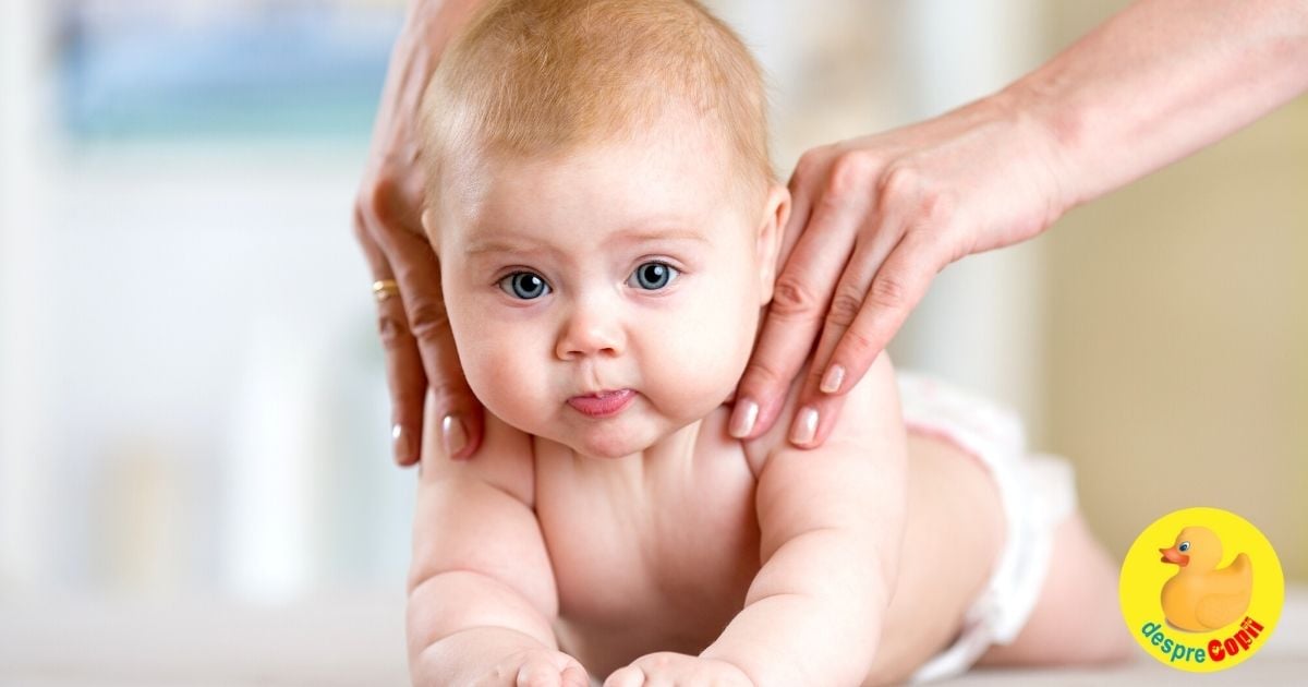 Spa pentru bebelusi. Iata de ce bebe are nevoie de momente de rasfat de la mami si tati.