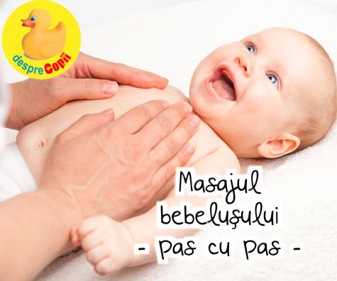 Masajul bebelusului