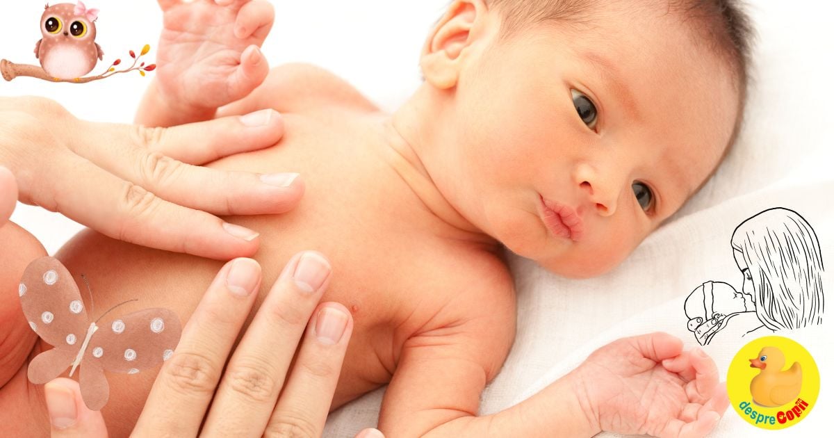 Depresia postpartum: afla care este legatura intre aceasta afectiune si masajul bebelusului