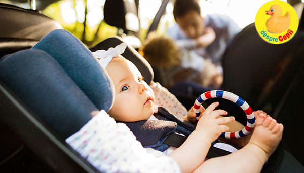 Cum ne pregatim masina pentru bebelus?