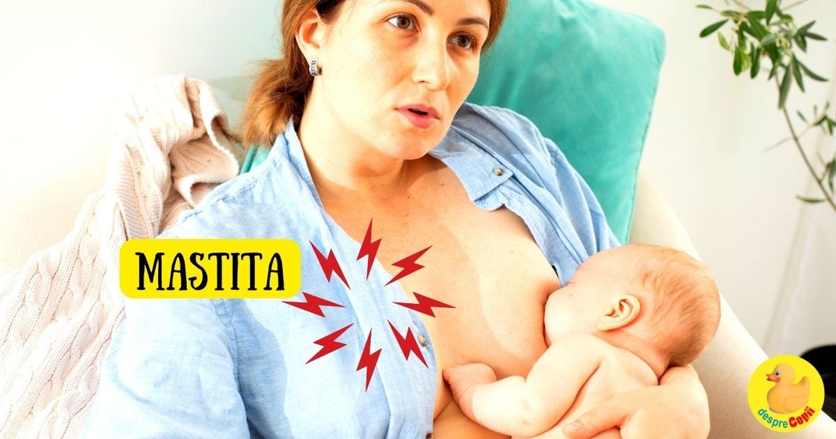 12 Remedii naturale pentru mastita - sprijin pentru a continua sa alaptezi