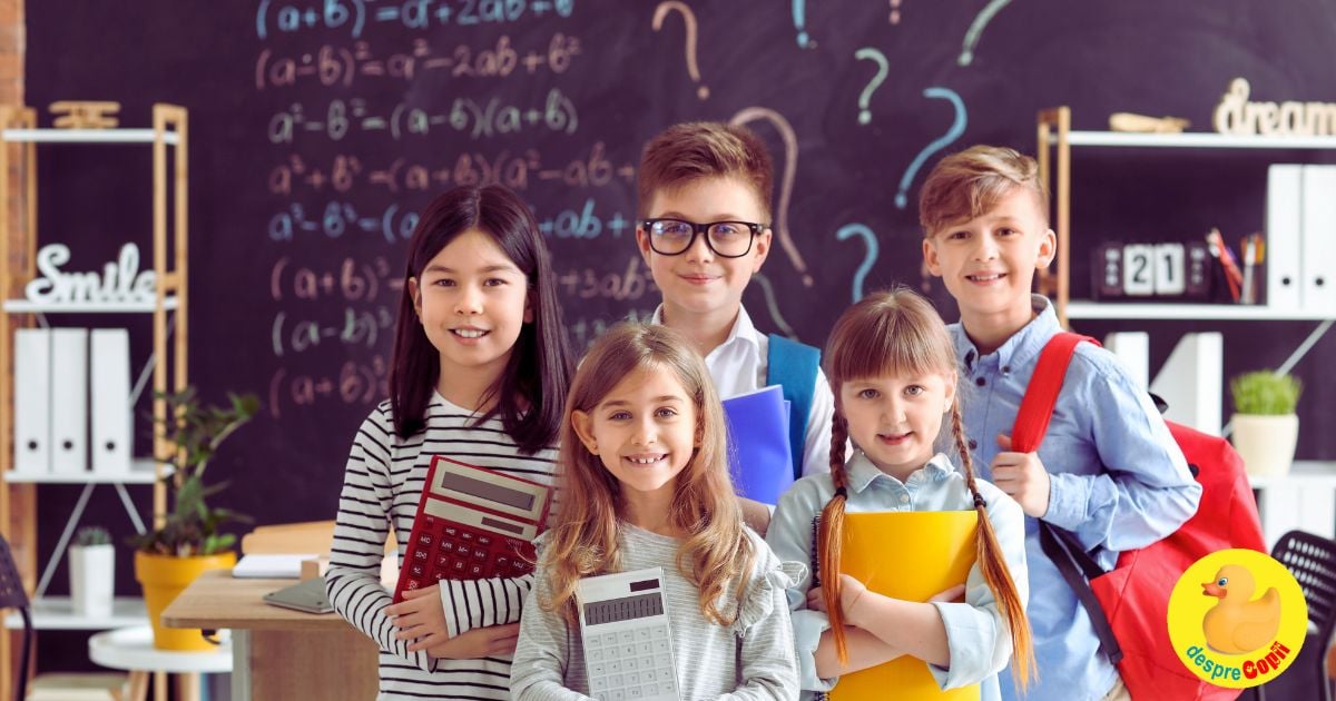 6 Tehnici prin care ii putem face pe copii sa iubeasca matematica si sa descopere logica - sfaturi de la specialistului in parenting