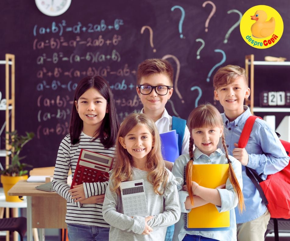 6 Tehnici prin care ii putem face pe copii sa iubeasca matematica si sa descopere logica